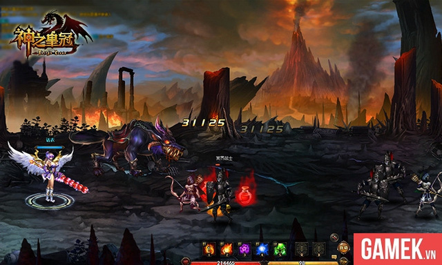 Thần Chi Hoàng Quan: Webgame "thùng" dành cho người hoài niệm