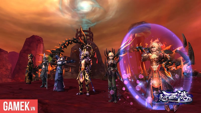 Thiên Mệnh Tây Du: Tựa game võ hiệp 3D siêu dễ thương và đầy màu sắc