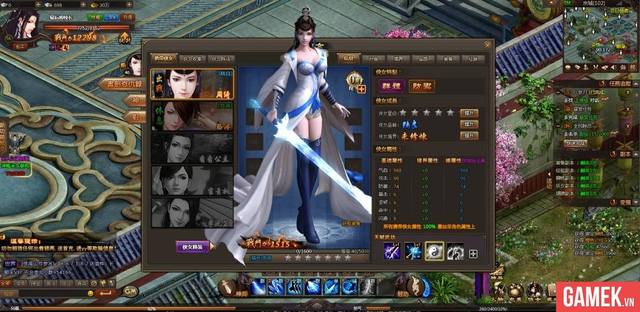 Thư Kiếm Ân Thù Lục: Tựa webgame võ hiệp theo nguyên tác Kim Dung