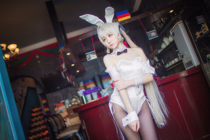 Cosplay Shimakaze của Kantai Collection tuyệt đẹp và lạ mắt