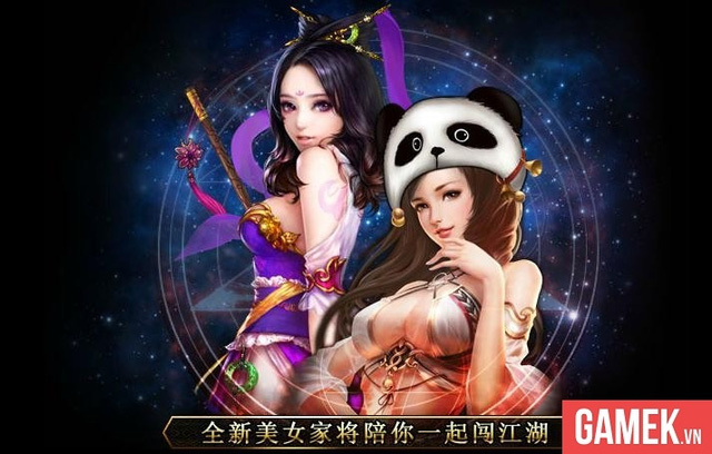 Tiêu Dao Võ Lâm: Webgame 2.5D với phong cách cổ điển quen thuộc