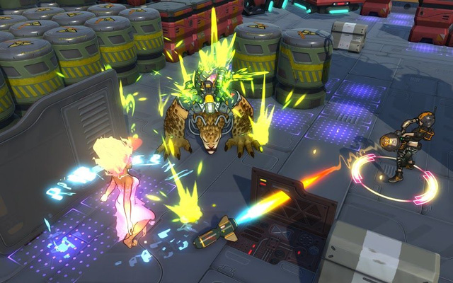 Atlas Reactor - Game MOBA đánh theo lượt cải tiến bất ngờ