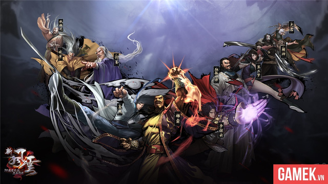 The Storm Warrior: Tựa game 3D kiếm hiệp theo phong cách Phong Vân