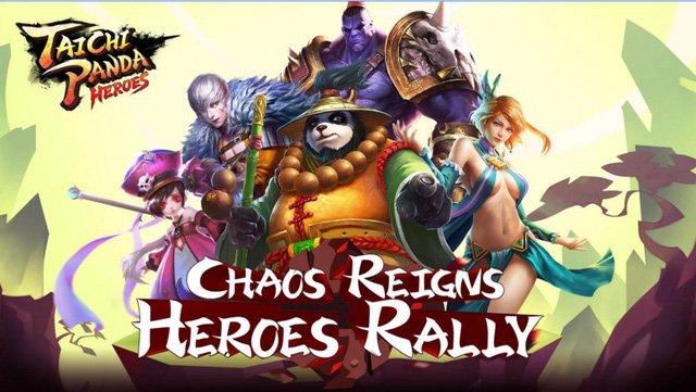 MMORPG Taichi Panda: Heroes chính thức phát nổ trên di động
