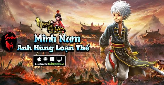 Mộng Võ Lâm khai mở server mới, tặng Giftcode giá trị