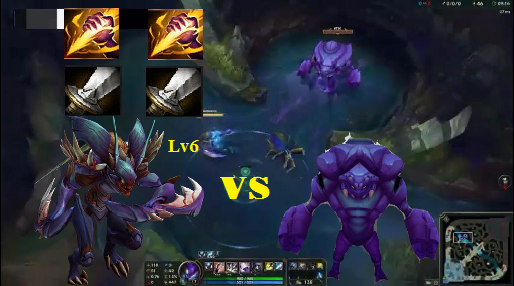 Mẹo giúp Kha’Zix có thể solo Sứ Giả Khe Nứt