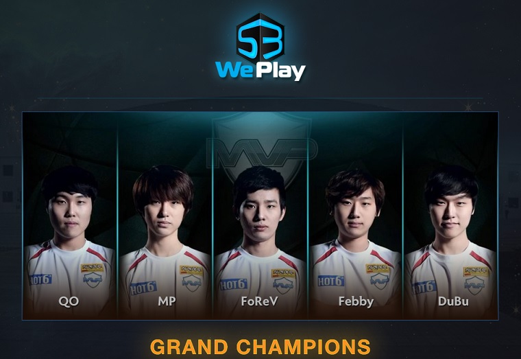 Chung kết WePlay Season 3: Phượng hoàng tung hoành giải đấu