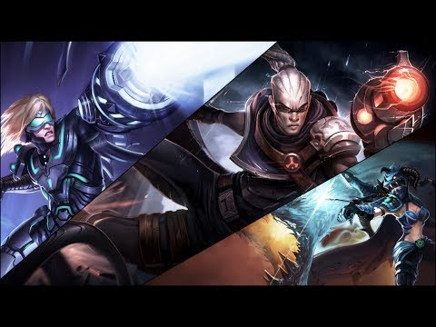 Lựa chọn nào cho cặp đôi Soái ca Ezreal/Lucian và cách khắc chế chúng