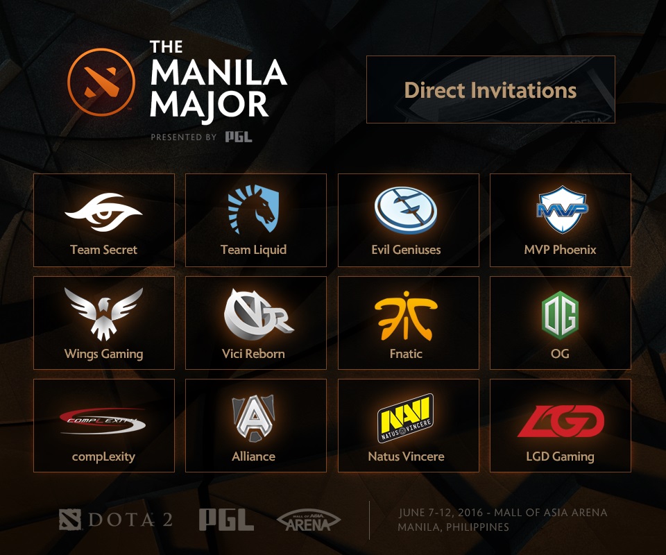 Công bố vé mời Manila Major: Gaben lại chiều lòng cộng đồng người hâm mộ