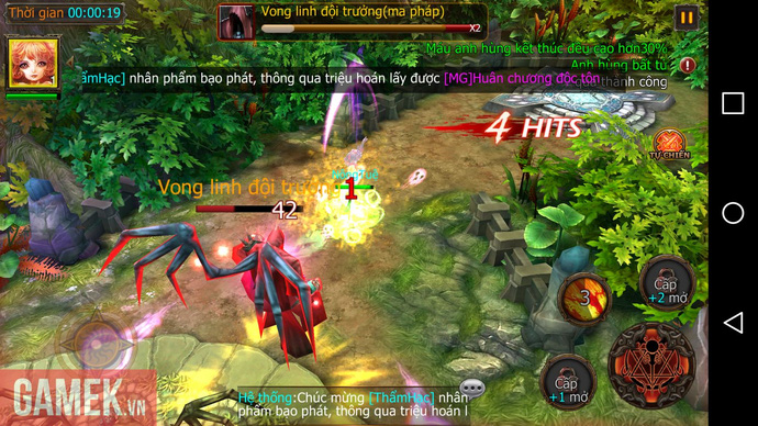 Soi Trảm Ma Mobile trong ngày đầu tiên phát hành tại Việt Nam