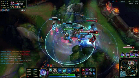 LMHT: 5 vị tướng bá đạo ít gặp trong chế độ Một cho tất cả  2