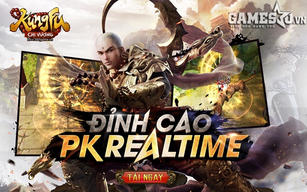 Thử nghiệm game Kungfu Chi Vương – Võ hiệp tân vương cực hấp dẫn