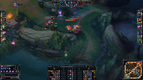 Nắm giữ Âm Dương với Mắt Quỷ Vel'koz trong phiên bản 6.9 11