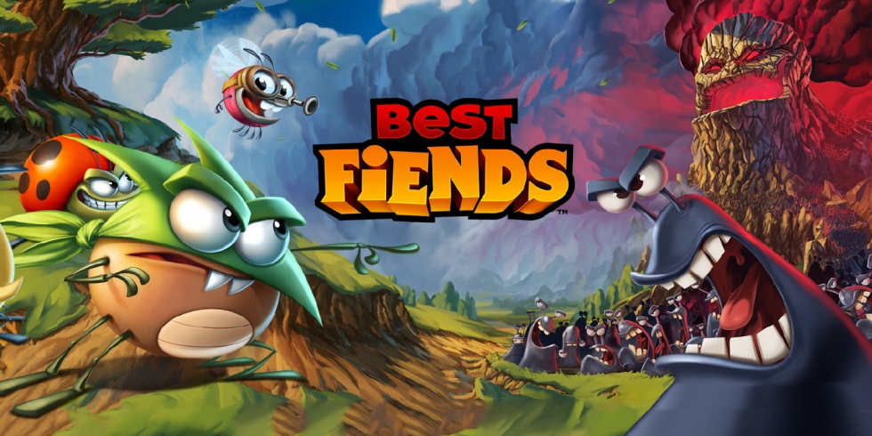 Best Fiends - Hành trình phiêu lưu của bầy côn trùng ngộ nghĩnh
