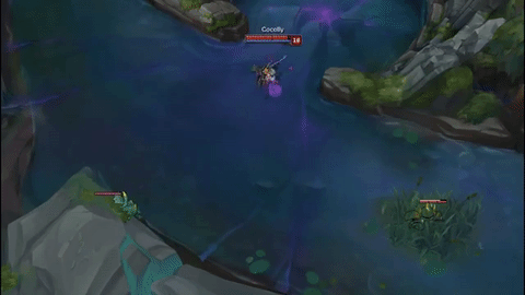 Kỹ năng giúp giữ lượng máu hợp lý khi cầm tướng đi rừng 4