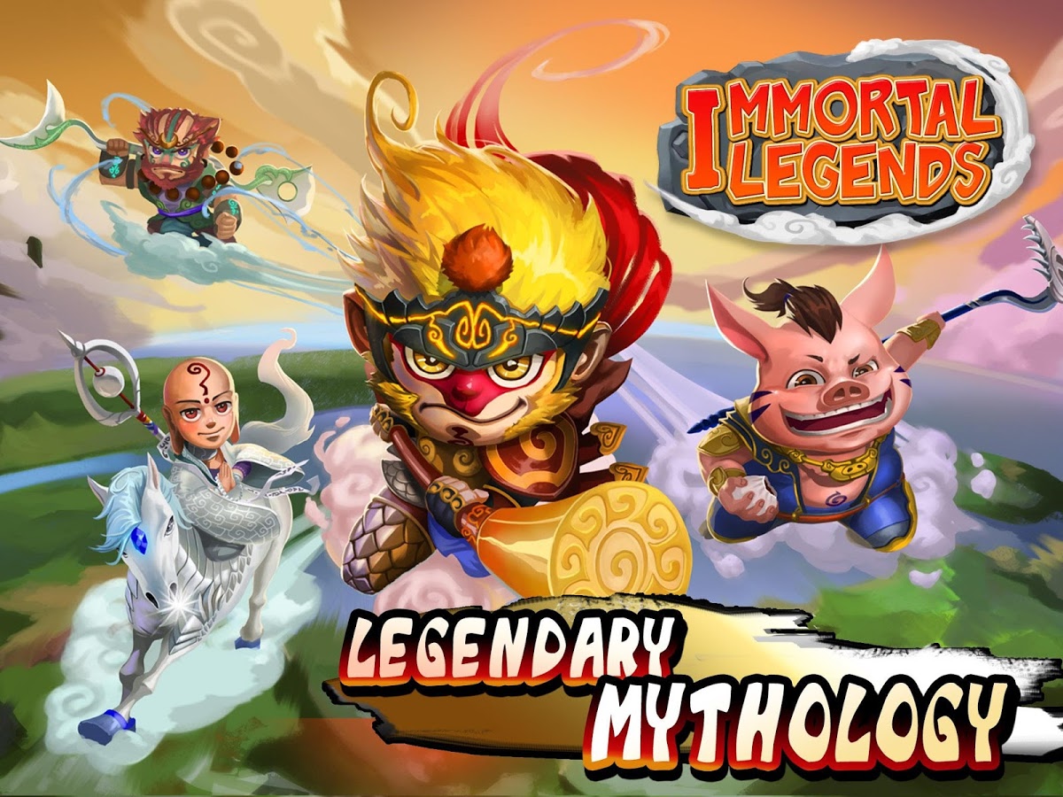 Immortal Legends - Game nhập vai thủ thành đậm chất Tây Du Ký