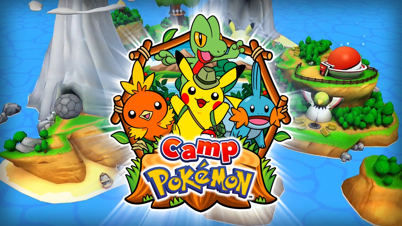 Camp Pokemon xuất hiện trên Google Play khiến fan Pokemon sung sướng