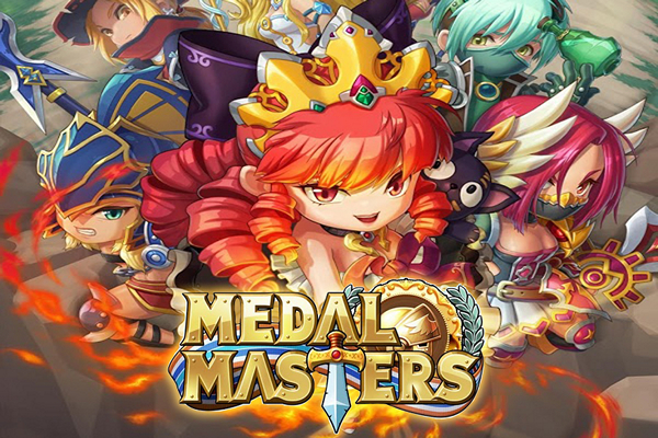 Medal Masters mang lại thành công lớn trên thị trường game mobile