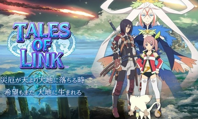 Tales of Link - Game nhập vai Anime cực độc đáo từ Bandai Namco