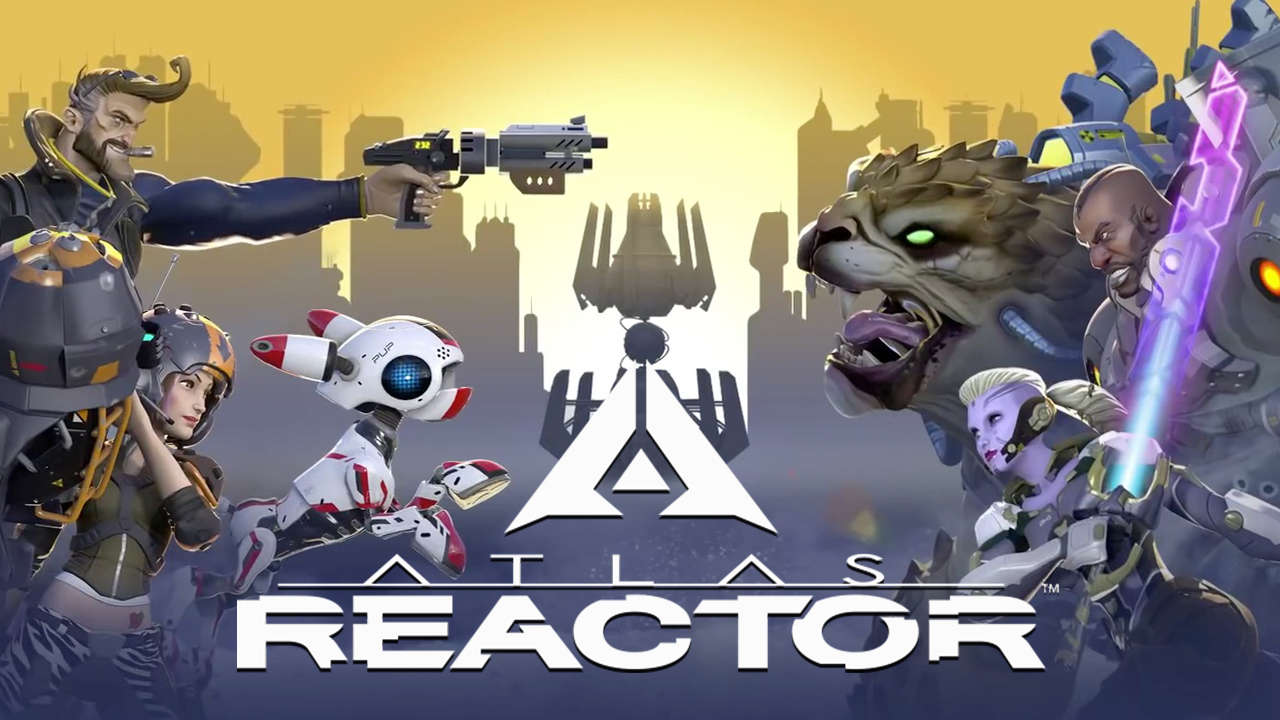 Atlas Reactor - Game MOBA đánh theo lượt lạ mắt