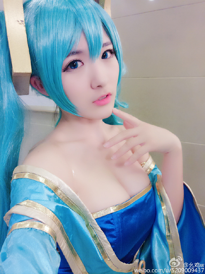 Chiêm ngưỡng bộ ảnh cosplay Cầm nữ Sona cực dễ thương 