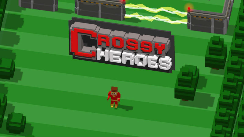 Crossy Hero: Game siêu anh hùng Marvel "qua đường" vui nhộn