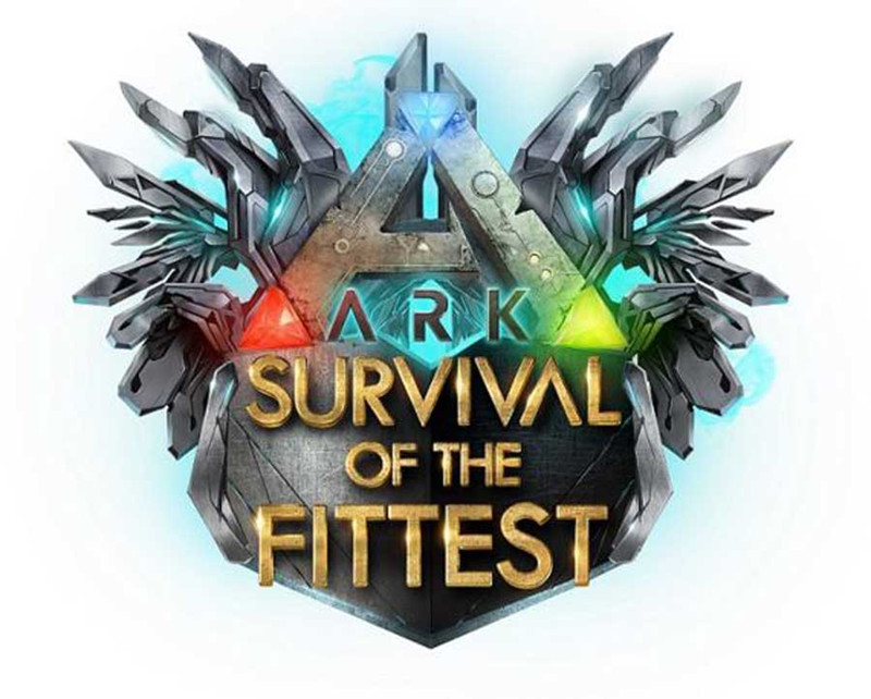 Ark fittest. Эмблема АРК. Эмблема АРК сурвайвал. Survival of the Fittest. Ark Survival Evolved лого.