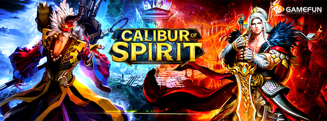 Calibur of Spirit - MOBA lai Liên Minh Huyền Thoại và DOTA 2 đã đến Việt Nam