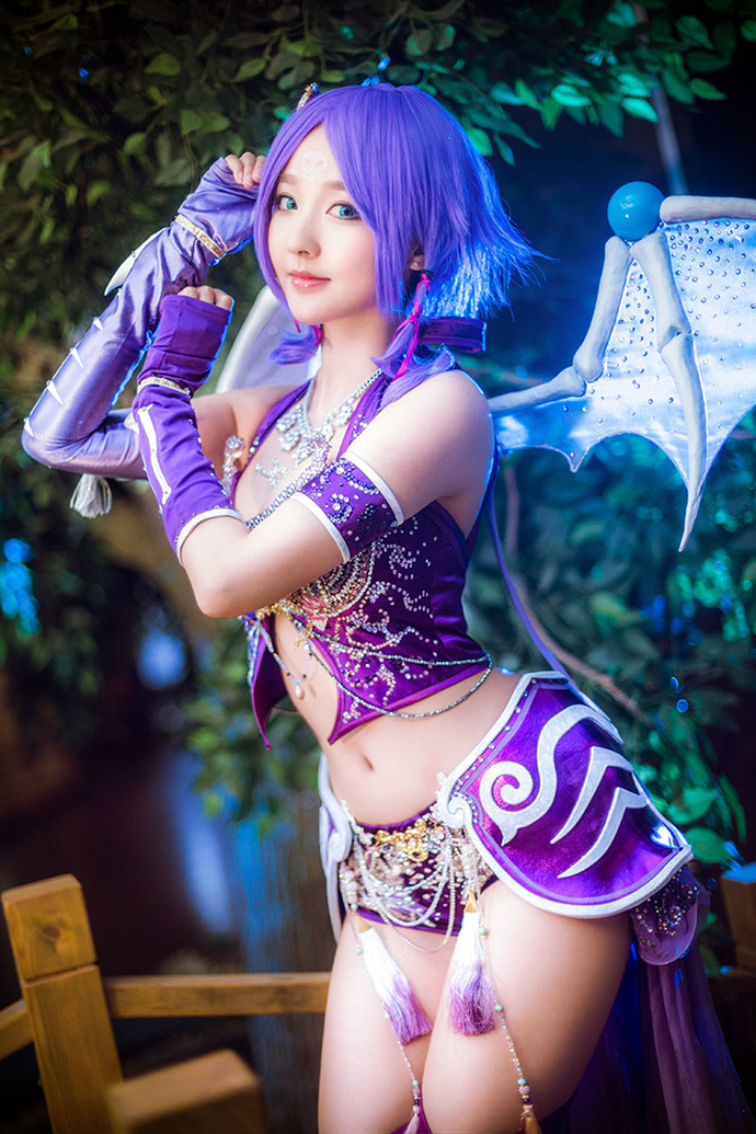 Cosplay Cốt Tinh Linh trong Mộng Ảo Tây Du siêu dễ thương khiến bạn không thể ròi mắt