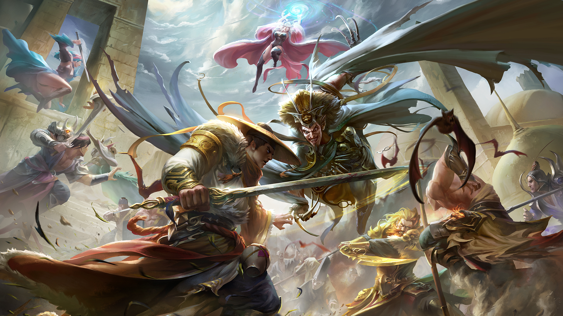 Game võ hiệp 3D dựa theo "Ỷ Thiên Đồ Long Ký"