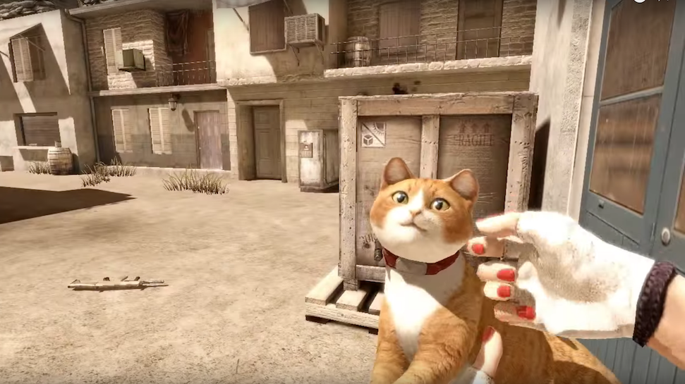 Gamer Special Force 2 tung clip cầm mèo bắn súng siêu đáng yêu