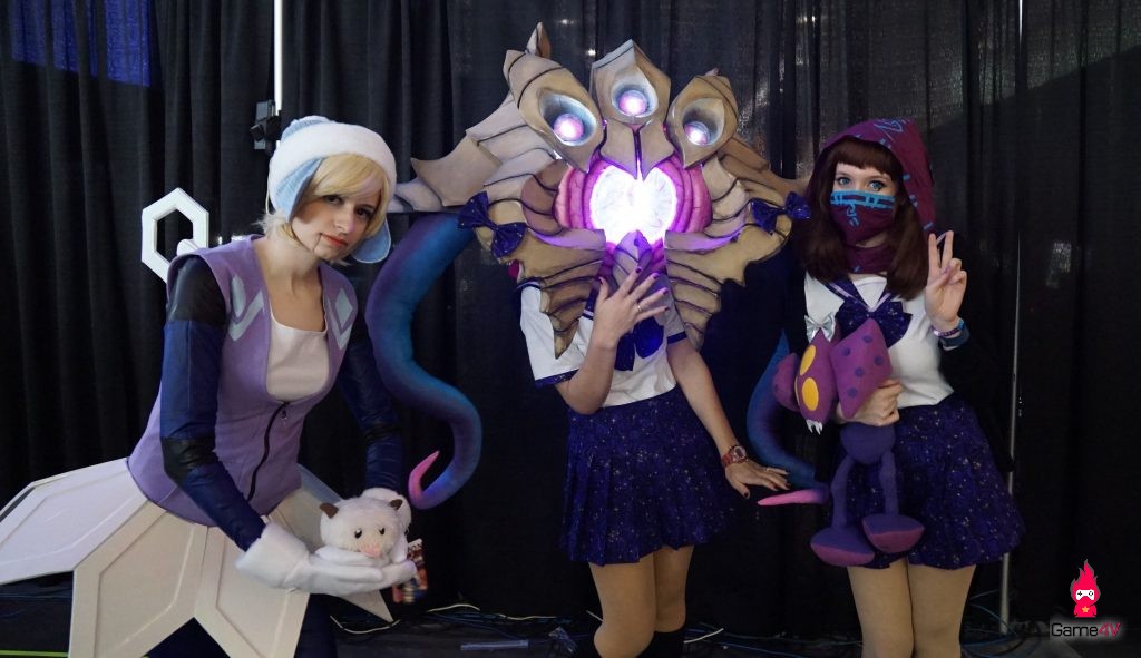 Nhìn lại những bộ Cosplay ấn tượng tại PAX East năm 2016