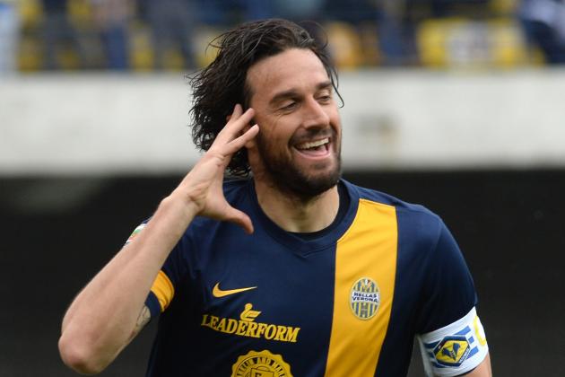 Fifa Online 3: Dân gom hàng sung sướng khi Luca Toni giải nghệ