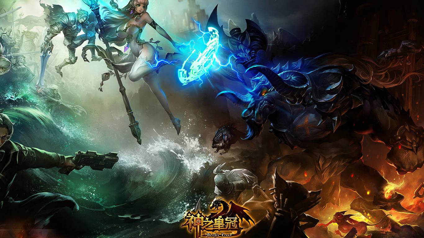 Thần Chi Hoàng Quan - Webgame với phong cách châu Âu cực đẹp 