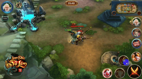 
Bằng sức mạnh đồ họa từ Engine Unity 5 Pro, Loạn Đấu Võ Lâm tự tin trở thành game 3D đẹp nhất từ trước đến giờ của Việt Nam.
