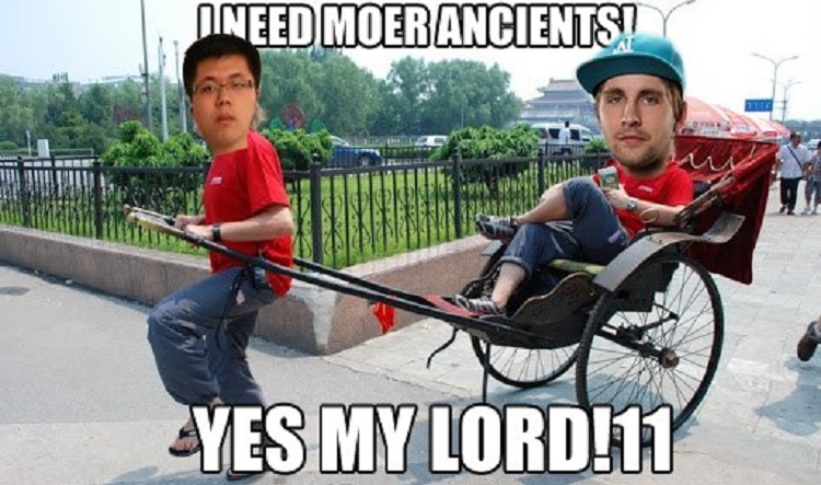  [Epicenter] Alliance vs Secret: Là Loda? Hay là EE đại đế?