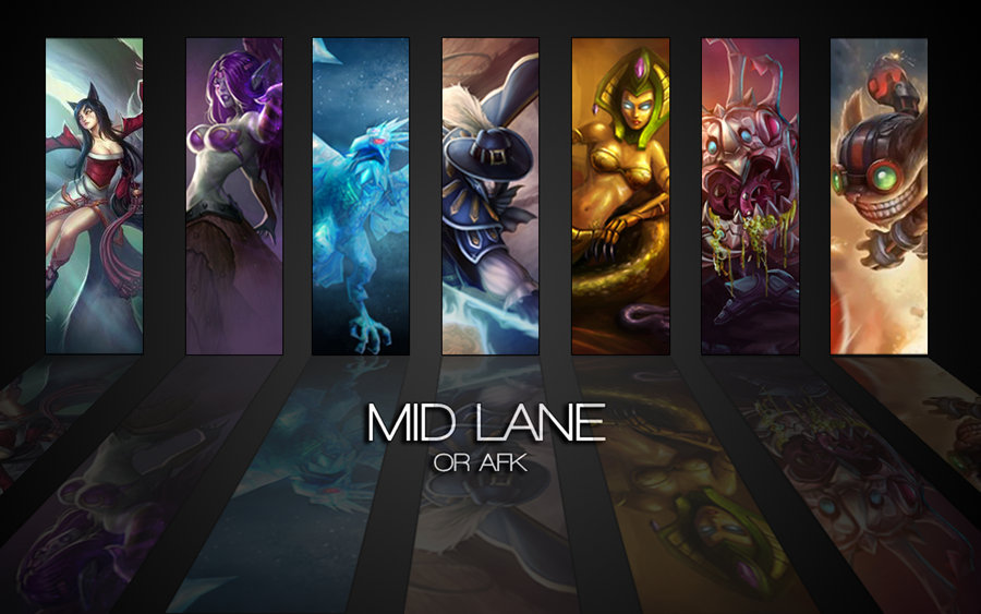 Những người đi đường giữa nổi bật ở Liên Minh Huyền Thoại Châu Á hiện tại