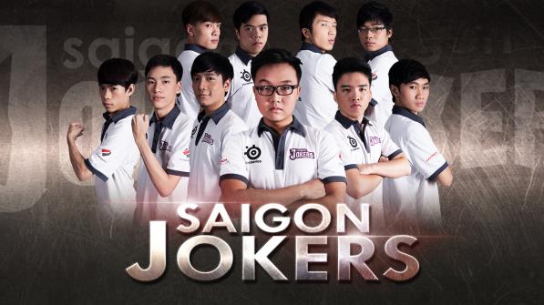 Cập nhật tình hình thi đấu của Saigon Jokers tại vòng playoff trong giải IWCI 2016