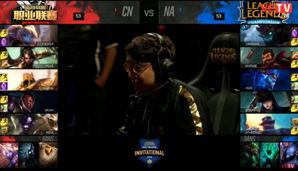 [MSI 2016] Một trận đấu đầy căng thẳng giữa RNG vs CLG
