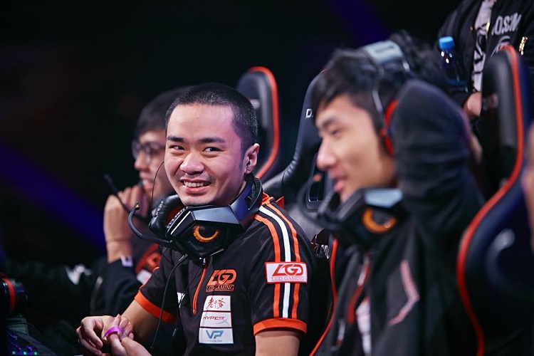 Dota 2: LGD tiến bước vào ESL One Frankfurt 2016