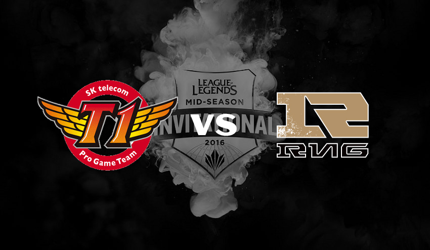 [MSI2016]: Diễn biến vòng bán kết giữ RNG và SKT T1