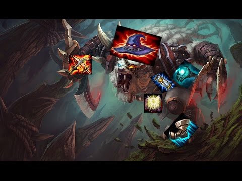 Rengar AP, sao lại không ?