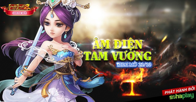 Webgame Truyền Thuyết Cổ Xưa khai mở server mới, tặng 500 Gift Code trên SohaPlay