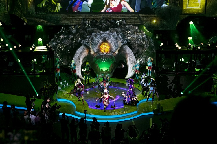 Những hình ảnh tuyệt đẹp trong cuộc thi cosplay tại Epicenter: Moscow