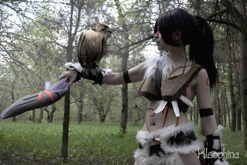 Bỏng mắt với chùm ảnh cosplay Kleophina cực kì sexy