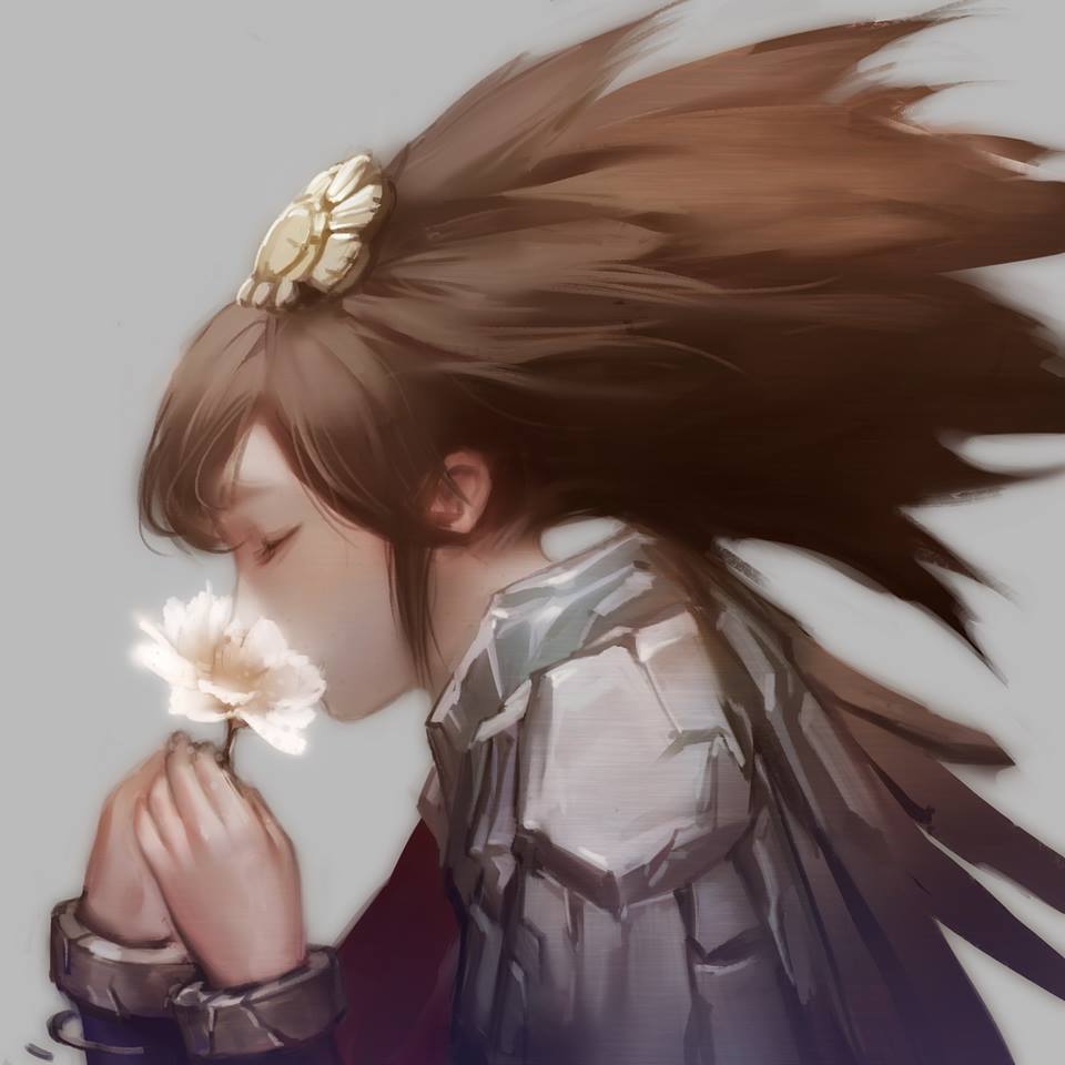 Fan art cực đẹp của cô bé Phù Thủy Đá Taliyah 