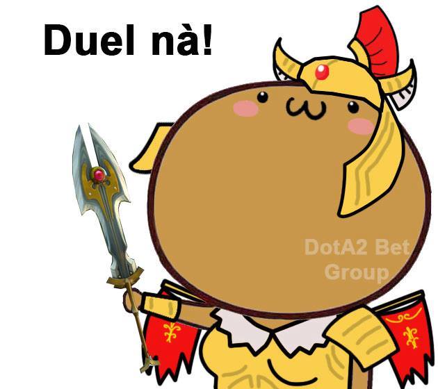 Những hình ảnh "Cho nà" hài hướng theo phong cách DOTA 2