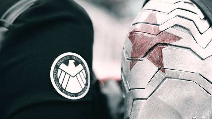 Chiêm ngưỡng loạt ảnh Cosplay đẹp lung linh của Black Widow và Winter Solider