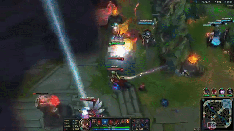 Thiêu đốt đối thủ với bộ đôi Rumble và Corki  3