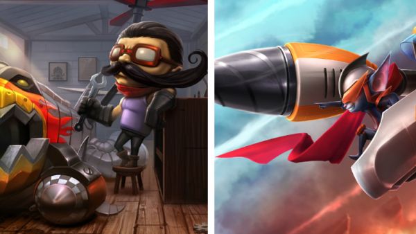 Thiêu đốt đối thủ với bộ đôi Rumble và Corki 